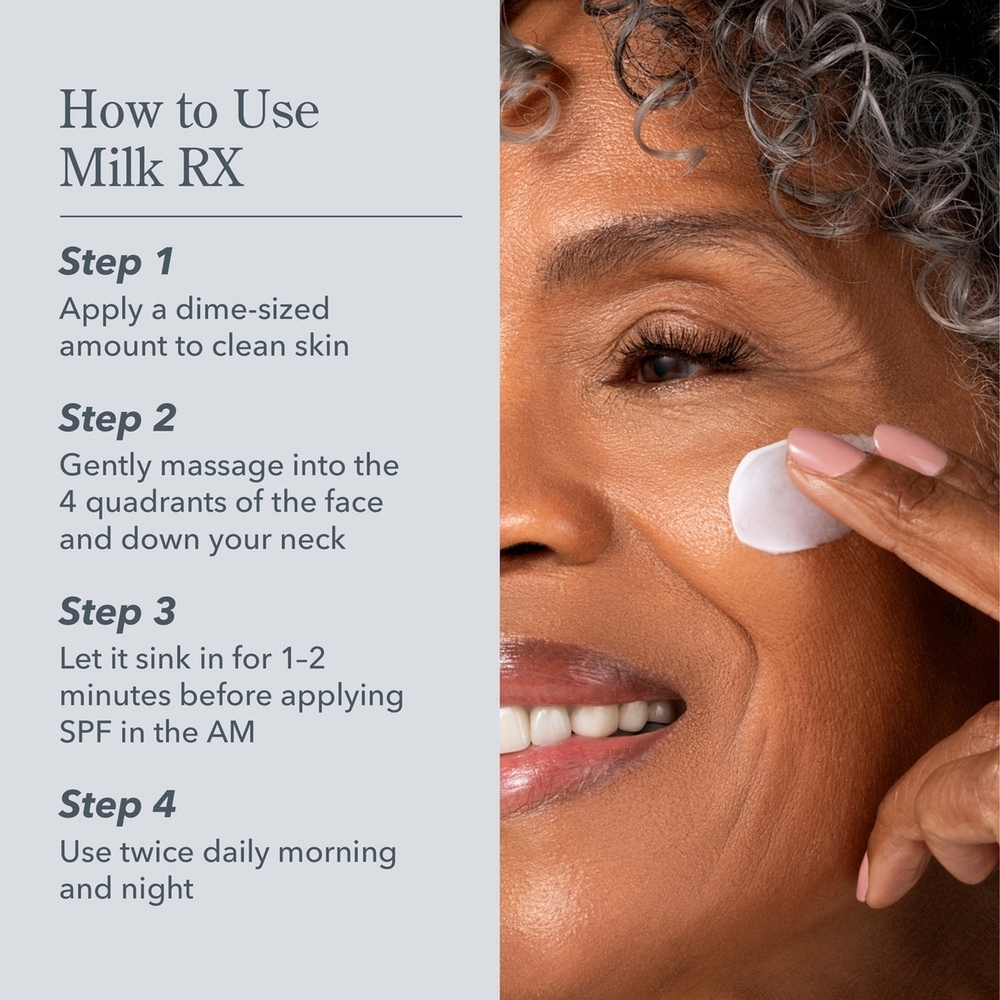 Milk RX Advanced Better Aging Cream Beekman 1802 - New In Box 1.69 fl oz - Picture 7 of 16